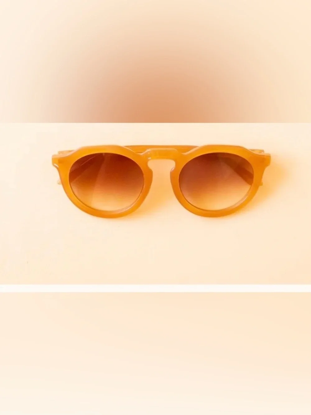 NWOT. Zara Kids Orange Sunglasses.